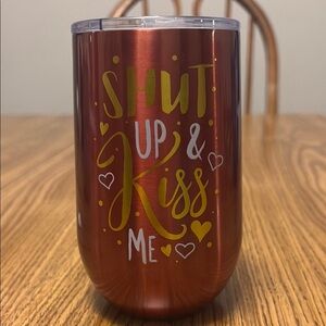 Shut Up & Kiss Me Goblet